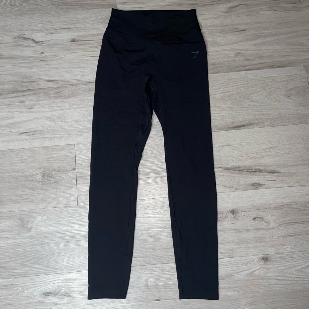 Gymshark Ruched Leggings S Scrunch Butt Activewear Athleisure Loungewear Yoga
